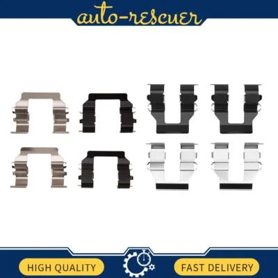 Front Rear Brake Hardware Kit For Dodge Avenger 2000 1999 1998 1997 1996 1995 Foto 1 de 4