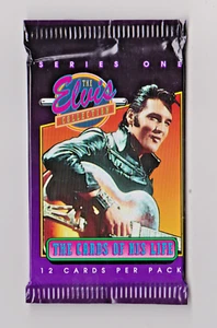 1992 The Elvis Collection Wax Pack Serie 1 The River Group envío gratuito - Imagen 1 de 2