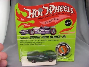 Hot Wheels Redline LOLA GT70 Dark Green Enamel HK NEW in BLISTERPACK !! - Picture 1 of 7