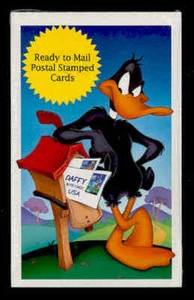 GROSSHANDEL - UX304 (20c DAFFY DUCK) POSTKARTE x 10 - Bild 1 von 3