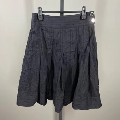 Falda Tibi Mujer 4 Negra Diseñador Círculo Patinador Informal Clásico Foto 1 de 4