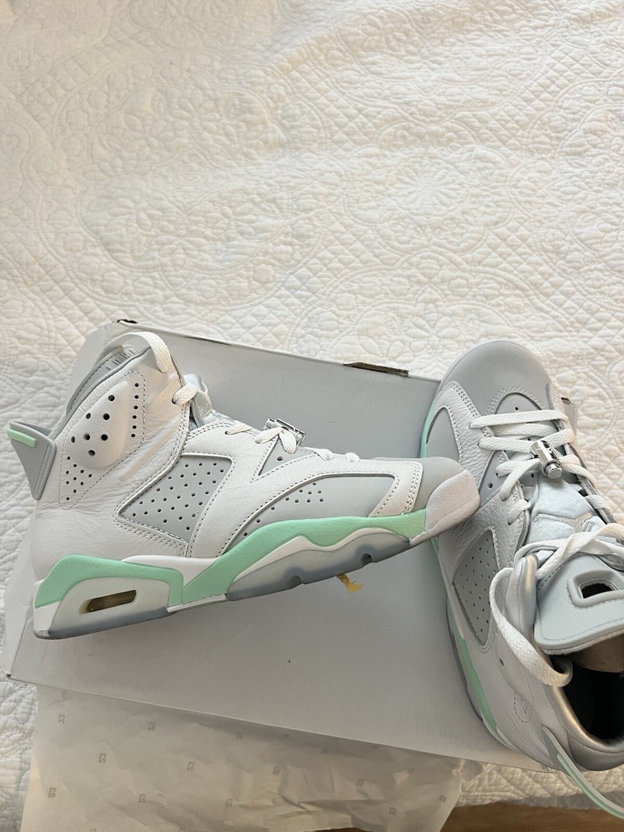 Jordan 6 Retro Mint Foam W for sale | eBay Jordan 6 Retro Mint Foam W for sale | eBay