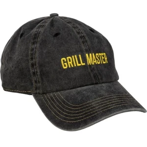 Grill Master Distressed Baseball Hat Unisex - Imagen 1 de 3