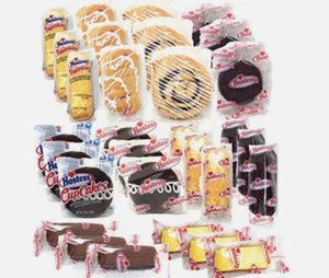 Hostess Variety Pack | Cupcakes, Cinnamon Rolls, Danish, Ding Dongs, Twinkies, Z - Picture 1 of 3