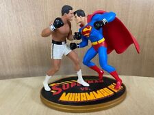 DC CLASSIC COLLECTION SUPERMAN VS MUHAMMAD ALI STATUE