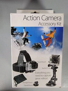 Sunpak - PlatinumPlus Action Kamera Zubehör Mount Kit Action-3BB #13725 - Bild 1 von 4