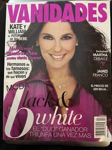 Vanidades Magazine Spanish Colombia June 2013 - Martha Debayle - Kate & William - Picture 1 of 1