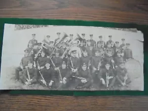 1906 SIOUX CITY IOWA "REED BAND" PHOTOGRAPH-WE THINK MOES REED AT GRANDVIEW PARK - Picture 1 of 4