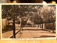Cartolina ASCOLI PICENO_SAN BENEDETTO DEL TRONTO_Via Ugo Bassi_spedita 1939