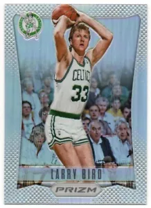 2012-13 Panini Prizm Prizms Silver Refractors #163 Larry Bird - Imagen 1 de 1