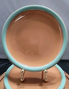 Epoch Red Rock Salad Plates 7.5" Noritake E2005 Korea - Picture 1 of 3
