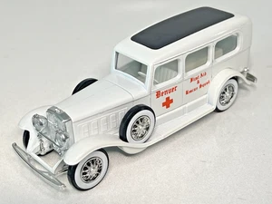Ambulancia Cadillac V16 Solido escala 1:43 #4042 1931 - primeros auxilios y rescate Denver - Imagen 1 de 8