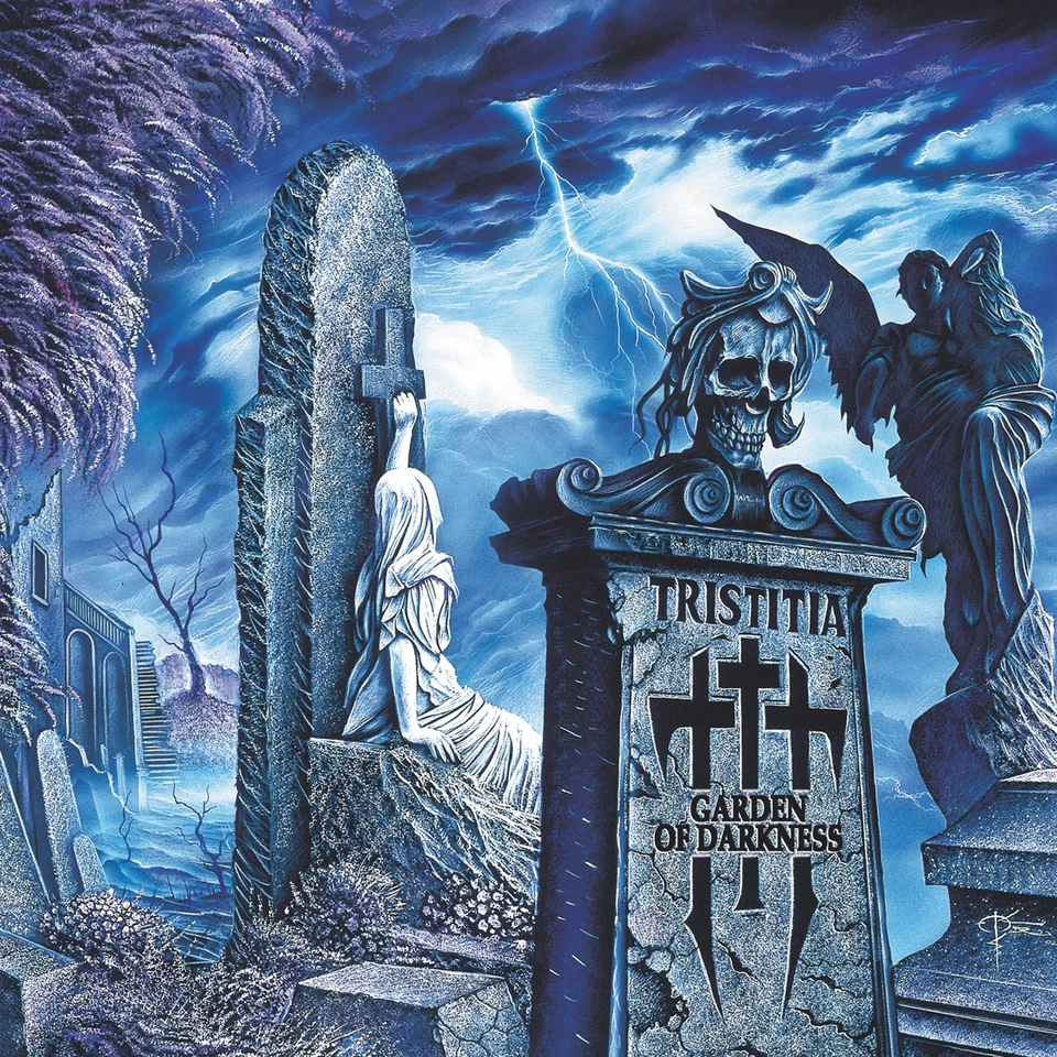 Tristitia Garden of Darkness (CD) Album Digipak - Bild 1 von 1