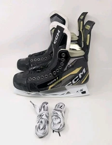CCM Super Tacks ASV Pro Ice Hockey Skates Senior Size 11 Regular NO BLADE - Bild 1 von 21