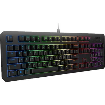 TECLADO GAMING LENOVO LEGION K300 RGB CON CABLE | GY40Y57708 | SELLADO DE FÁBRICA Foto 1 de 3
