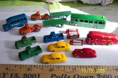 Lote de 10 vehículos del condado de Gulliver Lone Star escala N Foto 1 de 4