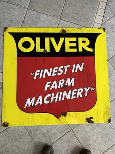 Vintage Barn Find Style Oliver Farm Products Tractors Implements Sales Service - Picture 1 of 2