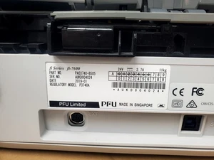 Profesjonalny skaner obrazu Fujitsu Fi-7600 wytrzymały, 23755 skanów - Zdjęcie 1 z 7