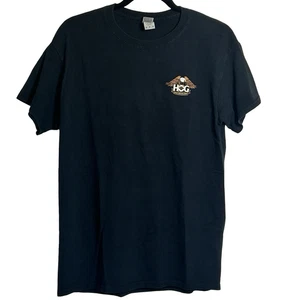 Gildan Harley Owners Group HOG T-Shirt Größe Medium Moto Biker Bikercore Street HD - Bild 1 von 5