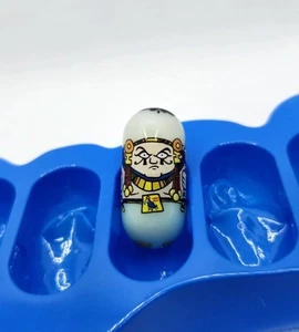 Mighty Beanz Series 2 Glow In The Dark Pharaoh Bean #128 Never Used! 🌟 - Picture 1 of 5