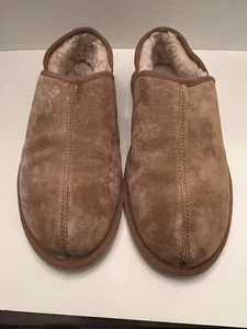UGG Men 12 Comfort Shearling Slippers - Picture 1 of 7