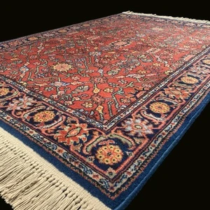 Karastan Wool Rug Serapi 729 4x6 ft Oriental Rug Machine Woven in USA - Picture 1 of 9