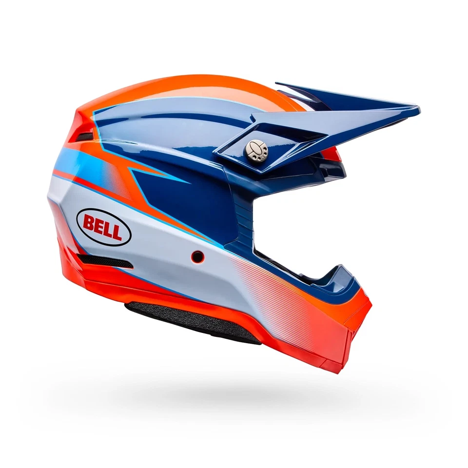Casco Bell Helmets 7174031 Moto-10 MIPS Falcon Lg Naranja/Azul Falcon Foto 1 de 1