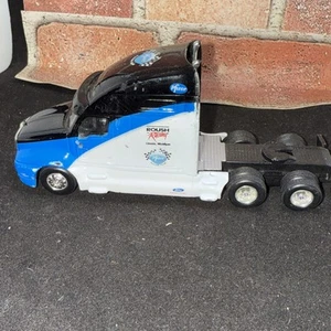 1998 SEMI TRUCK CAB BIG RIG DIECAST TOY HOT WHEEL KENWORTH T2000 Pfizer Rush - Picture 1 of 6