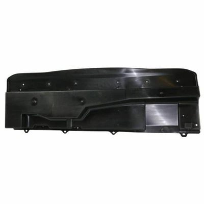 Deflector de presa de aire delantero cenefa protector de aire para Nissan NV200 2013 2018 Foto 1 de 2