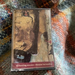 Throwing Muses ‎– House Tornado (Cassette Tape, 1988) Album - Picture 1 of 12