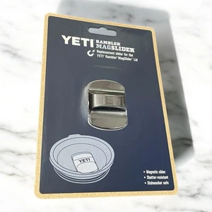 Yeti Rambler Magslider OEM Replacement Slider Magnetic for 20 & 30oz Lids Black - Picture 1 of 11