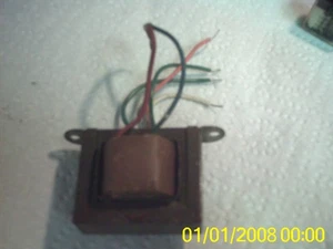 AMPLIFIER CB HAM RADIO TRAM D201 AUDIO TRANSFORMER 201A - Picture 1 of 3