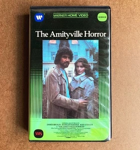 The Amityville Horror RARE 1983 VHS Clamshell Big Box Horror - Warner Home Video - Bild 1 von 4