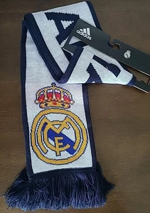 Adidas 2020 Real Madrid FC Fußball Schal, FR9741, OSFM - Bild 1 von 8