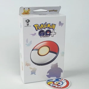 Pokemon Go Plus + Super Ball Hyper Ball Auto throw Game Japan New - Afbeelding 1 van 5