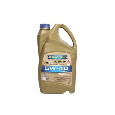 Aceite de motor RAVENOL TURBO VST 5W40 5L