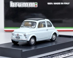 Fiat 500F - Hellblau Brumm 1:43 - Bild 1 von 10