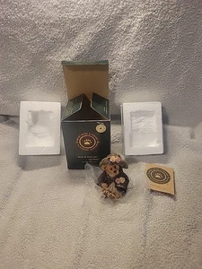 Retired Boyds Bears & Friends Mrs. Tuttle Stop & Smell The Roses #228315 In Box - Picture 1 of 5