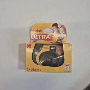 Vintage Kodak Ultra Super Flash 35mm Single Use Disposable Exp 2002 Unopened  - Picture 1 of 6