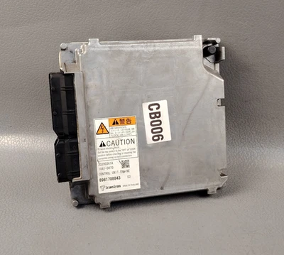 8981708843 ISUZU RODEO D MAX 3.0 TFR TFS TDi ENGINE CONTROL MODULE ECU ECM - Image 1 of 4