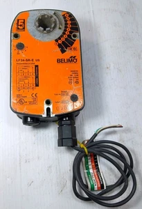 1 ACTUADOR AMORTIGUADOR BELIMO LF 24-SR-E 24V AC/DC USADO ***HACER OFERTA*** - Imagen 1 de 2