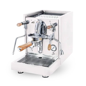 QuickMill Naz Sondermodell White/Wood - Picture 1 of 2