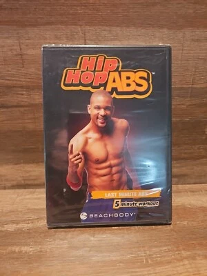 Hip Hop Abs Last Minute Abs DVD Exercise Fitness - Image 1 of 2