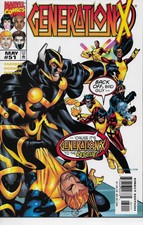 GENERATION X #51 MARVEL COMICS 1999 BAGGED AND BOARDED