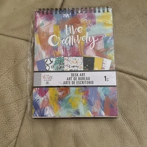 The Happy Planner Desk Art Live Creatively NEW 2019 - Picture 1 of 3