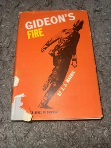 Gideon's Fire by J.J. Marric, Harper Book Club Edition, X33 - Picture 1 of 4