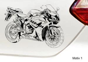 Auto Motorrad Aufkleber Sticker ähnlich CBR 1000 RR SC57 Respol CBR SC 57 - Bild 1 von 4