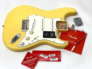 MIM Fender ALNICO 5 Alder Strat Loaded Body Buttercream SSS Electric Guitar - Picture 1 of 24
