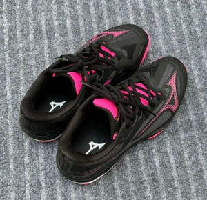 Mizuno Women's Wave Exceed Light 2 AC Preowned Tennis Shoes Size 8 - Picture 1 of 8