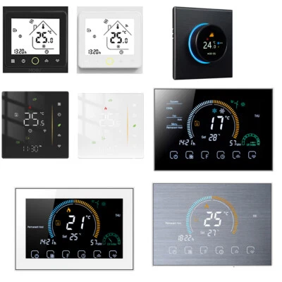 MOES Wifi Thermostat Digital Raumthermostat Elektrische Fußbodenheizung TUYA APP - Bild 1 von 4